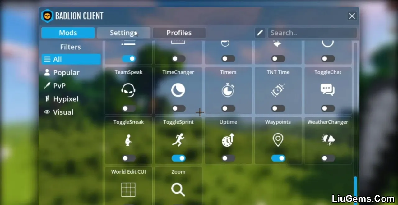 Badlion Client Launcher Screenshots 6 Badlion Client Launcher Screenshots 6