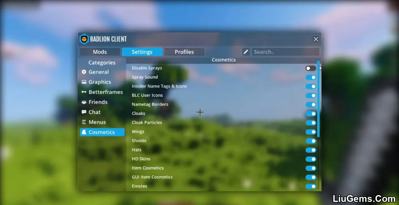 Badlion Client Launcher Screenshots 7 Badlion Client Launcher Screenshots 7