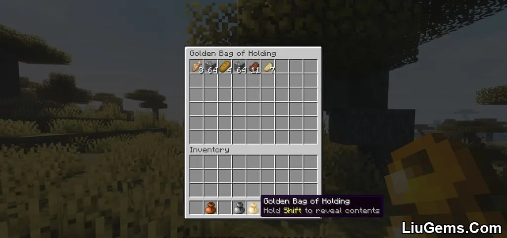 Bag Of Holding Mod Screenshots 05 Bag Of Holding Mod Screenshots 05
