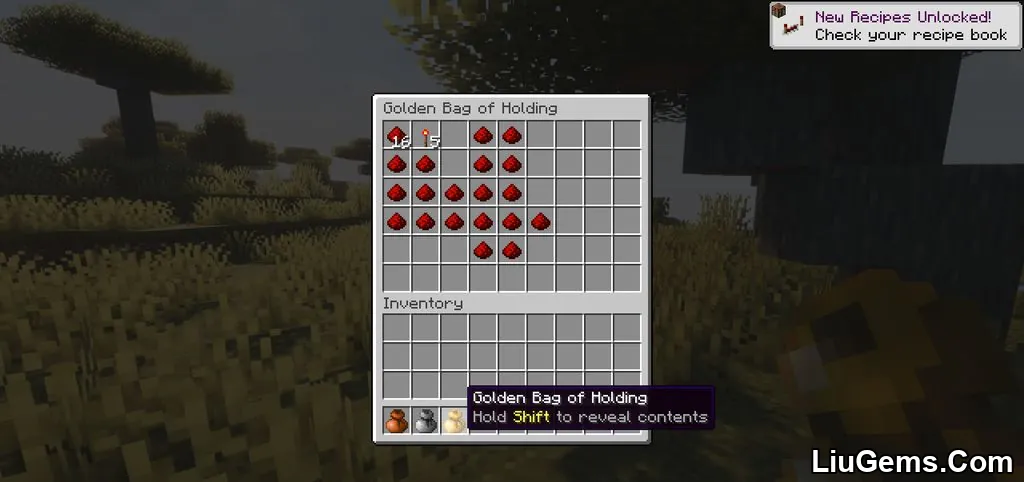 Bag Of Holding Mod Screenshots 07 Bag Of Holding Mod Screenshots 07