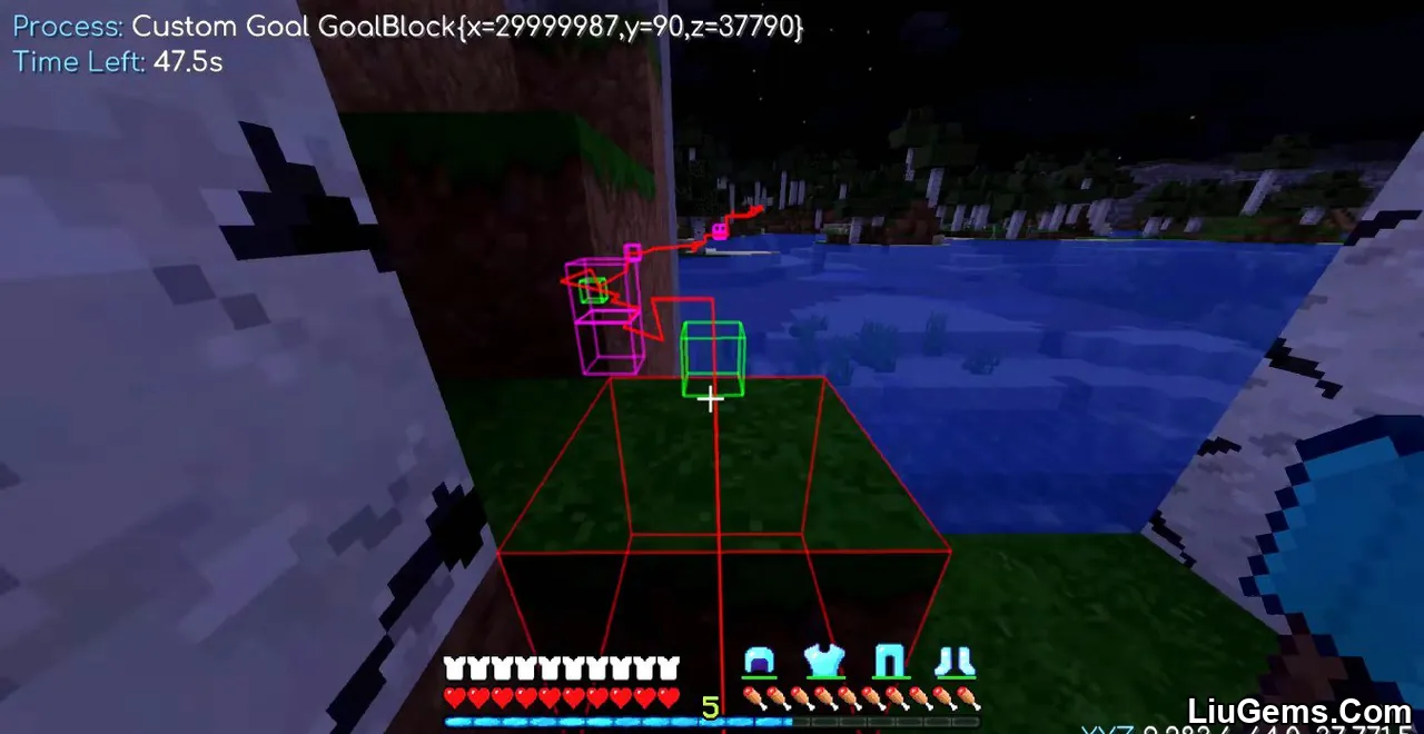 Baritone Client Mod Screenshots 1 Baritone Client Mod Screenshots 1