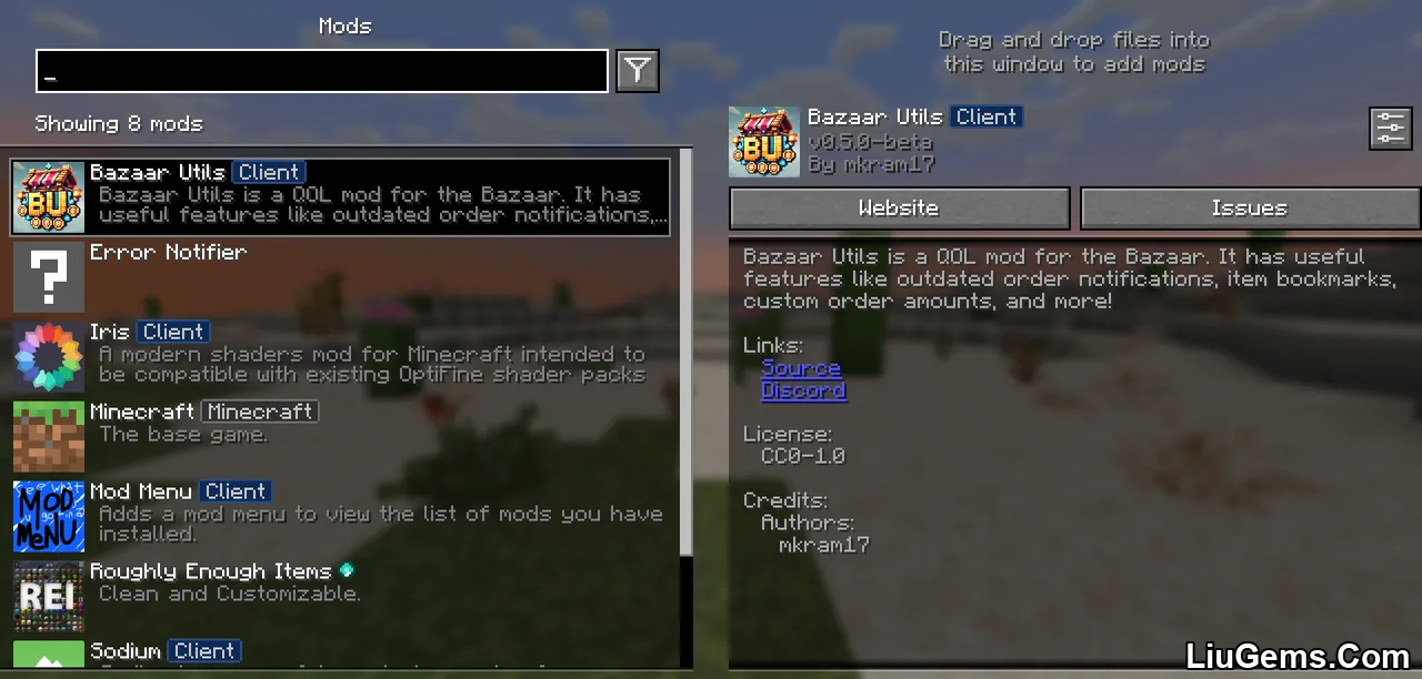 Bazaar Utils Mod Screenshots 1 Bazaar Utils Mod Screenshots 1