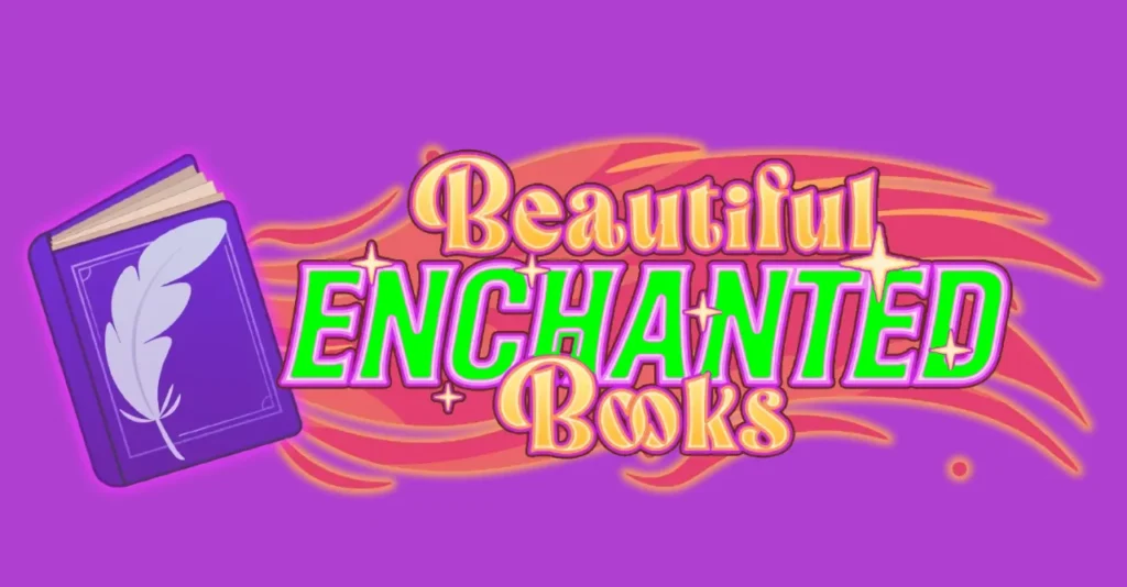 Beautiful Enchanted Books Resource Pack