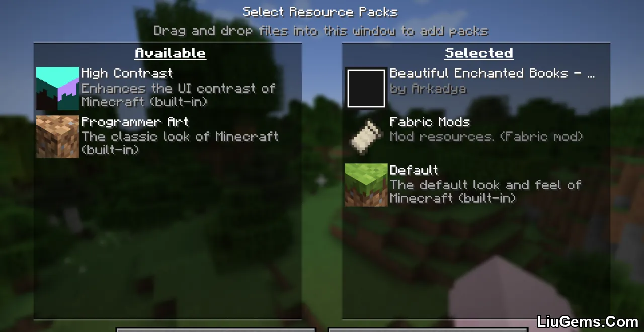 Beautiful Enchanted Books Screenshots 1 Beautiful Enchanted Books Screenshots 1