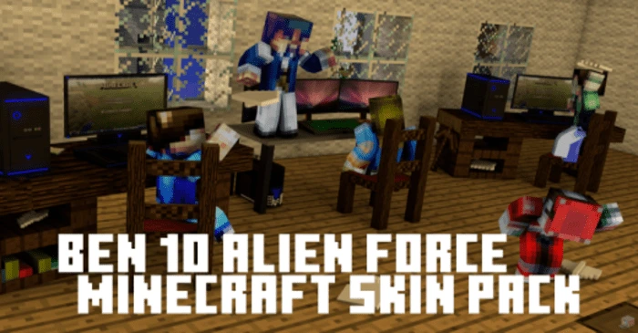 Ben 10 Alien Force Skin Pack