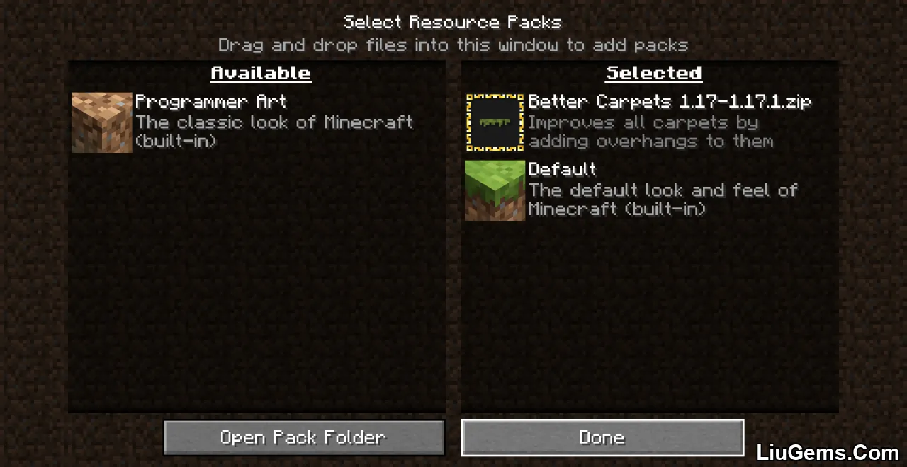 Better Carpets Screenshots 3 Better Carpets Screenshots 3