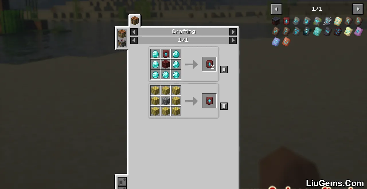 Better Equipment Smithing Mod Screenshot 01 Better Equipment Smithing Mod Screenshot 01