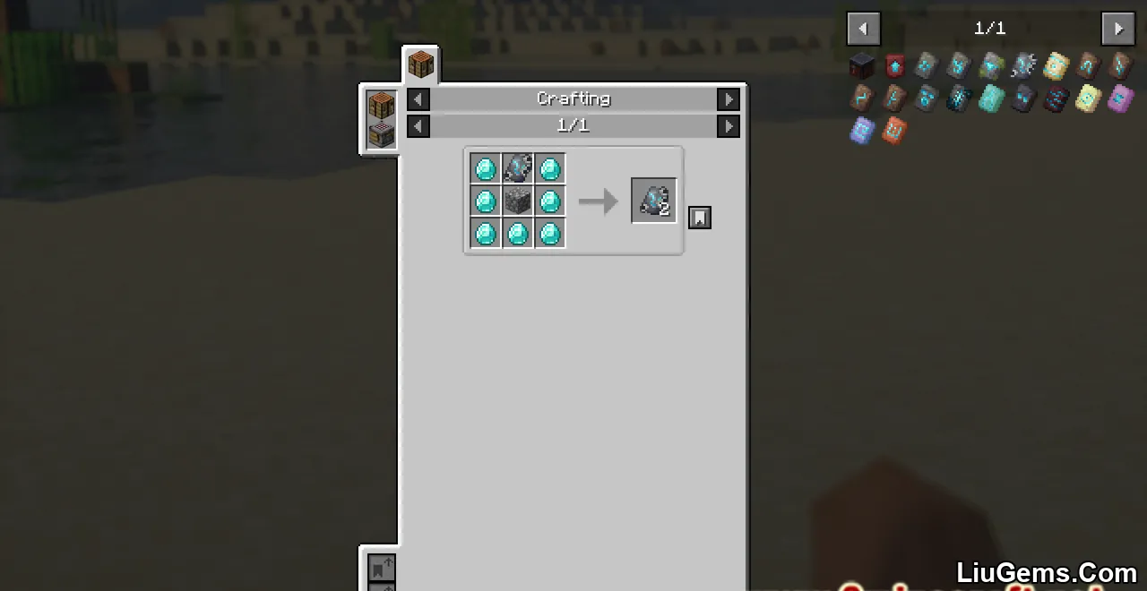 Better Equipment Smithing Mod Screenshot 03 Better Equipment Smithing Mod Screenshot 03