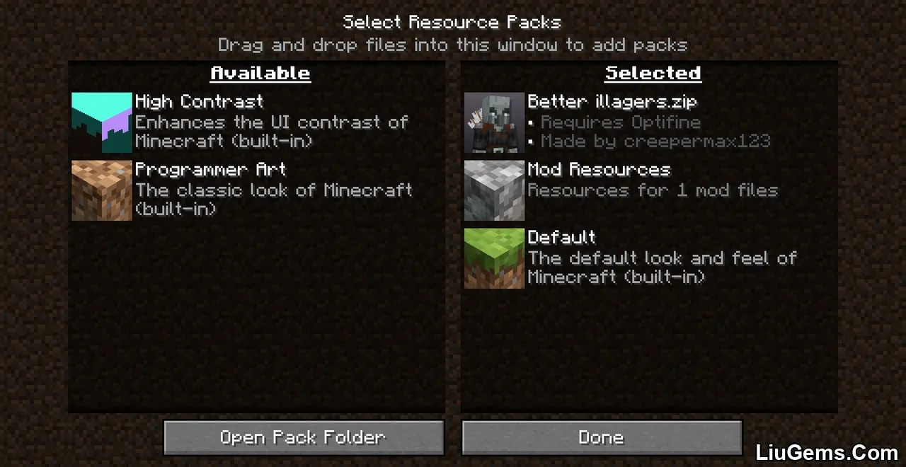 Better Illagers Resource Pack Screenshots 01 Better Illagers Resource Pack Screenshots 01