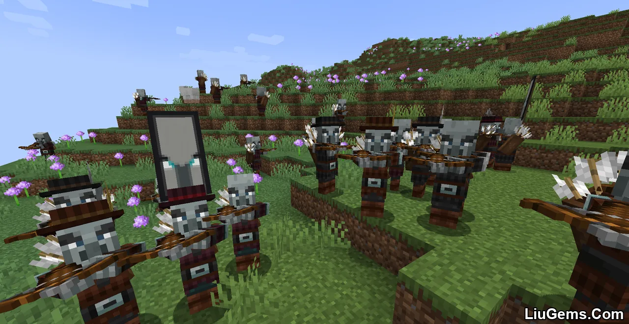 Better Illagers Resource Pack Screenshots 02 Better Illagers Resource Pack Screenshots 02