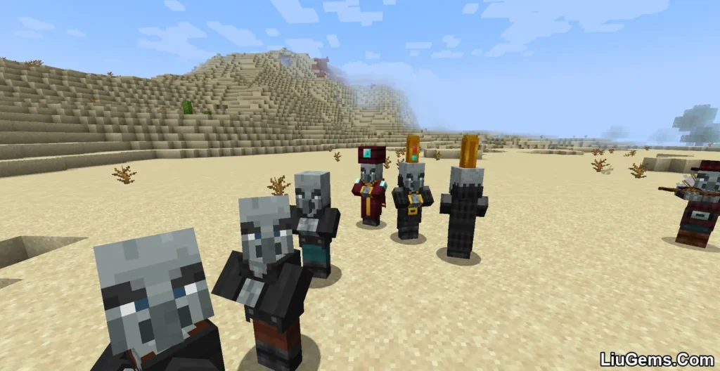 Better Illagers Resource Pack Screenshots 04