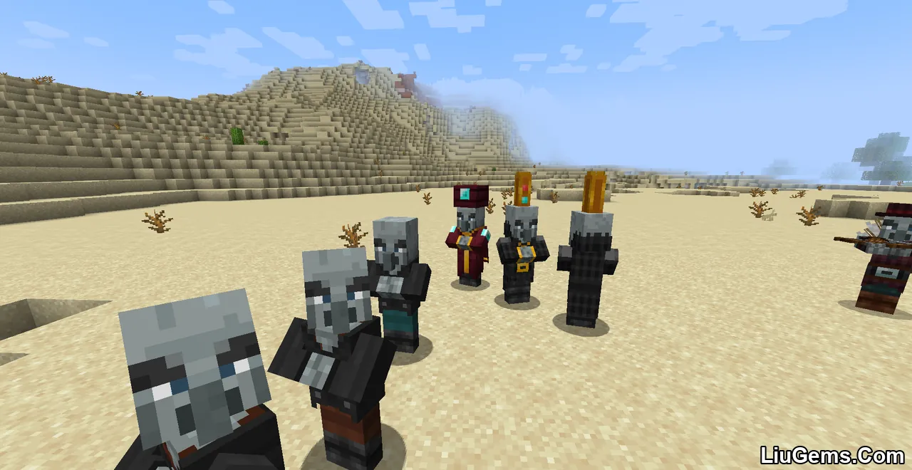 Better Illagers Resource Pack Screenshots 04 Better Illagers Resource Pack Screenshots 04