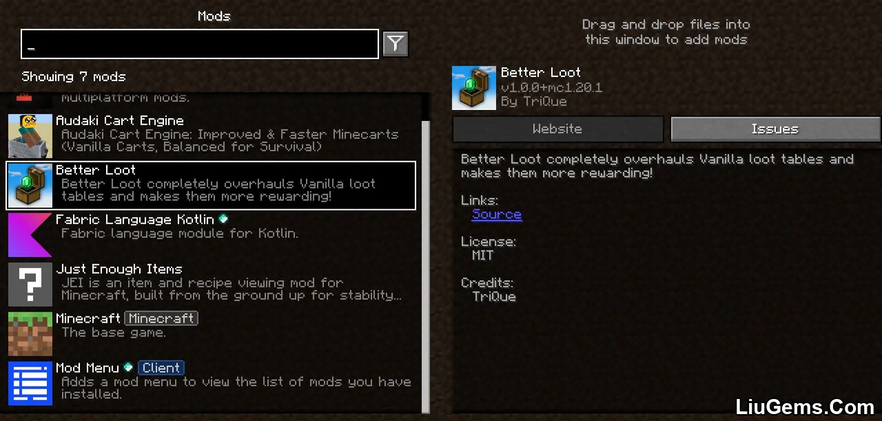 Better Loot Mod Screenshots 1 Better Loot Mod Screenshots 1