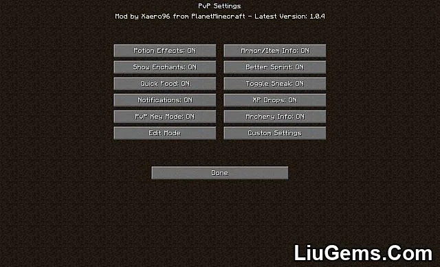 Better Pvp Mod 4 Better Pvp Mod 4