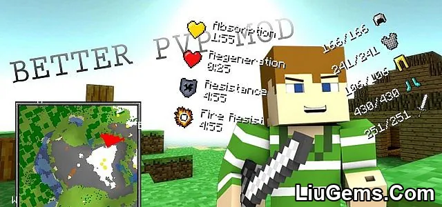 Better Pvp Mod Screenshots 1 Better Pvp Mod Screenshots 1