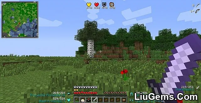 Better Pvp Mod Screenshots 2 Better Pvp Mod Screenshots 2