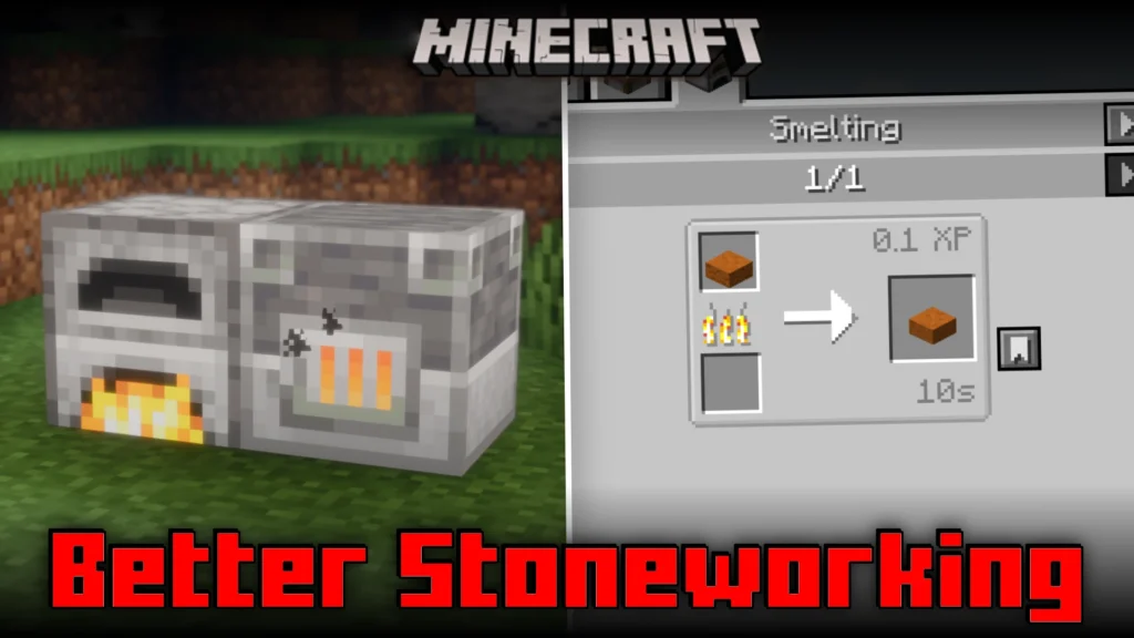 Better Stoneworking Mod