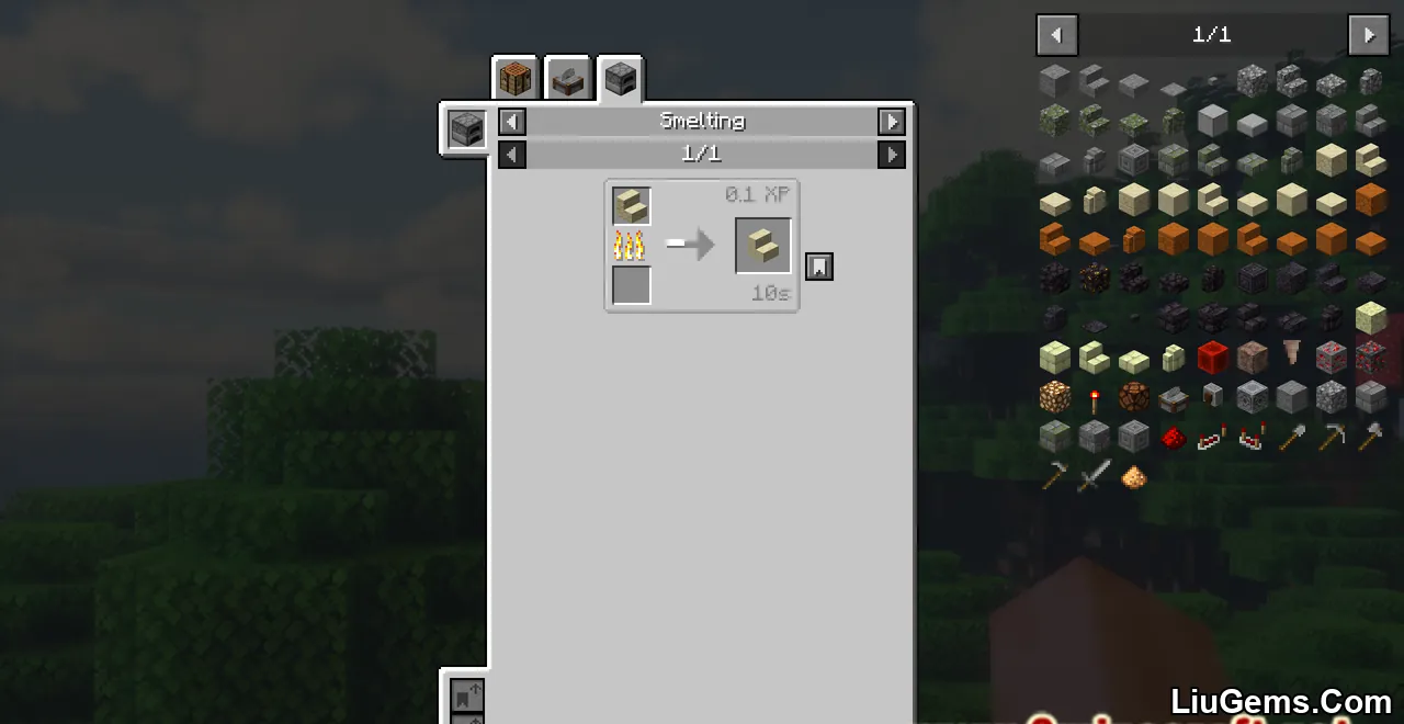 Better Stoneworking Mod Screenshot 01 Better Stoneworking Mod Screenshot 01