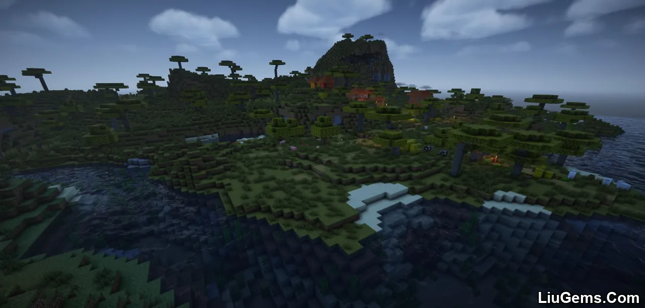 Beyond Vanilla Shaders Screenshots 12 Beyond Vanilla Shaders Screenshots 12