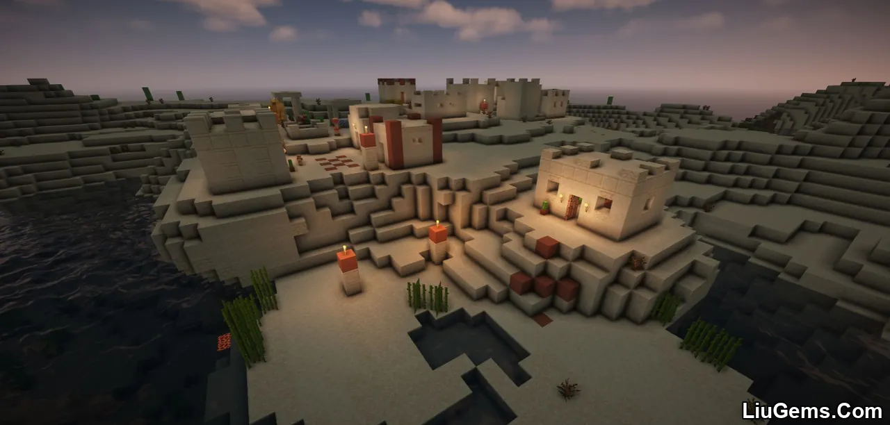 Beyond Vanilla Shaders Screenshots 3 Beyond Vanilla Shaders Screenshots 3