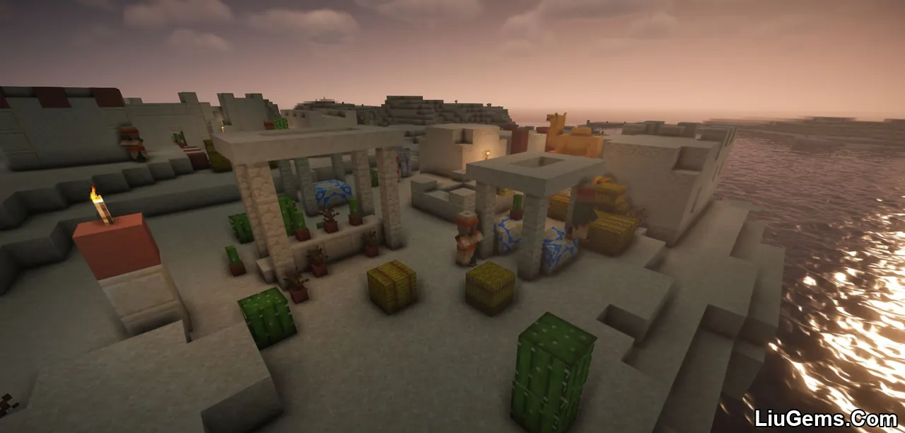 Beyond Vanilla Shaders Screenshots 4 Beyond Vanilla Shaders Screenshots 4