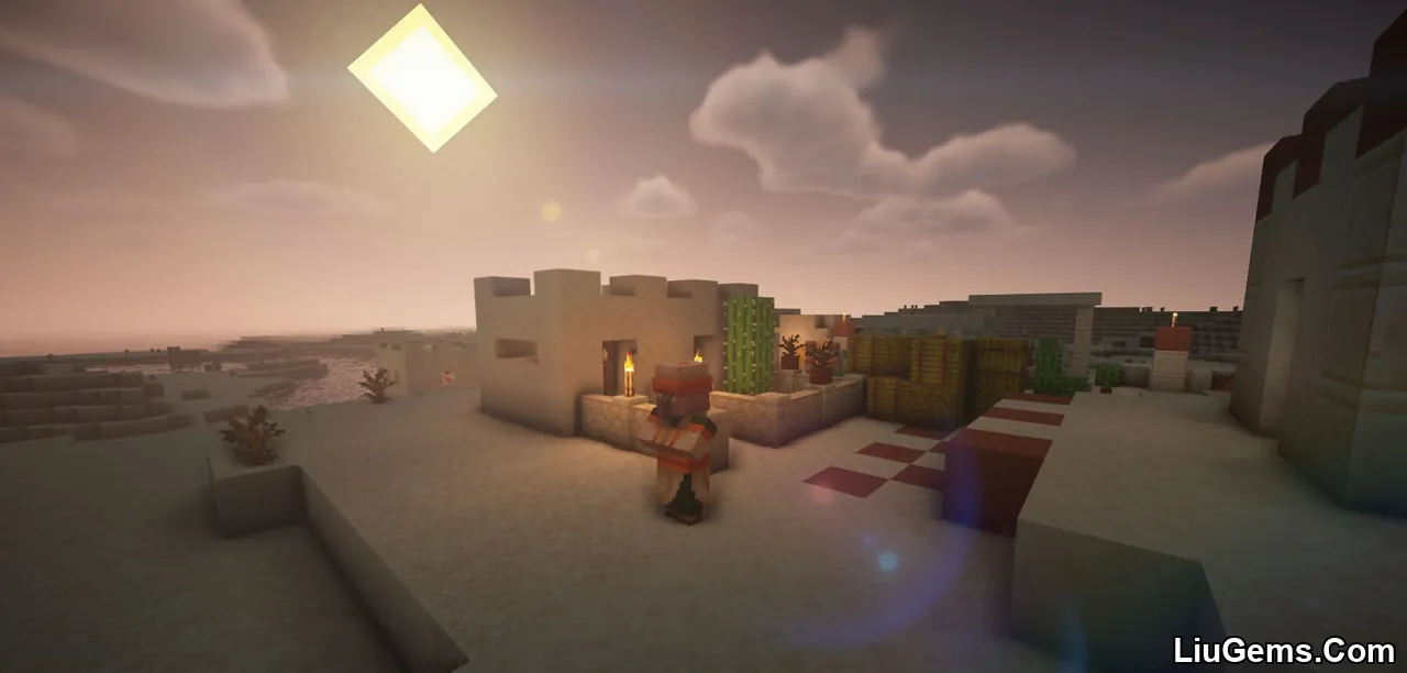 Beyond Vanilla Shaders Screenshots 5 Beyond Vanilla Shaders Screenshots 5