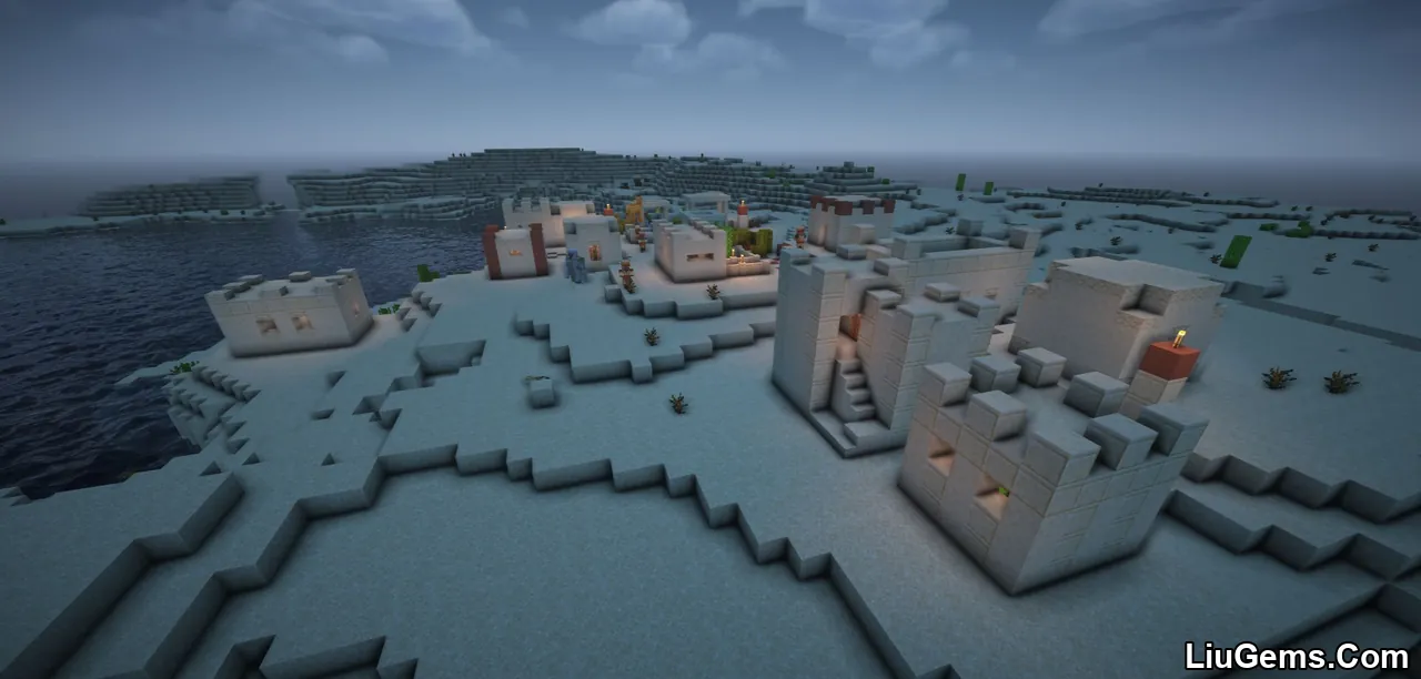 Beyond Vanilla Shaders Screenshots 6 Beyond Vanilla Shaders Screenshots 6
