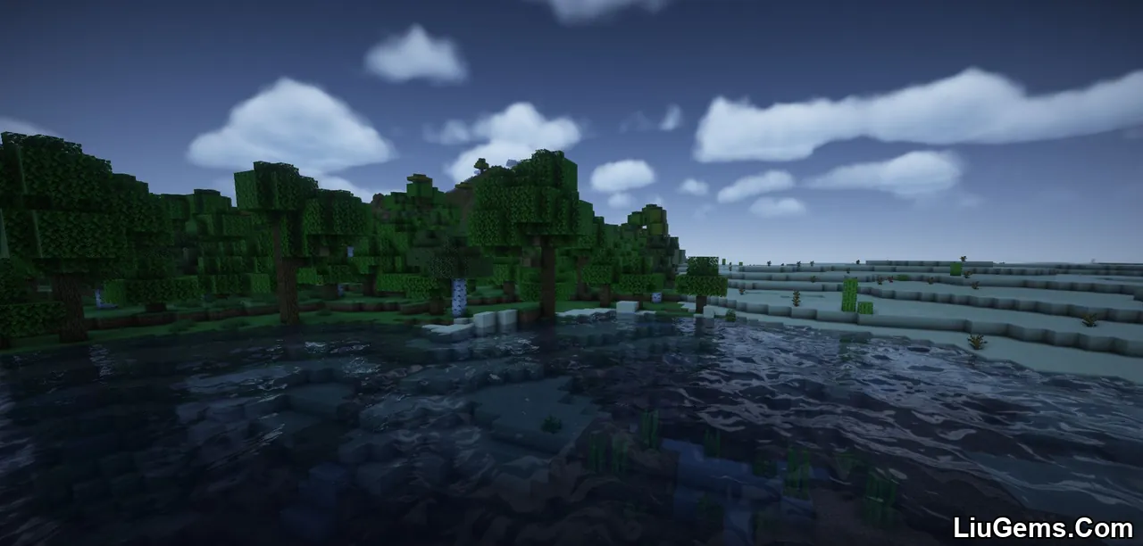 Beyond Vanilla Shaders Screenshots 9 Beyond Vanilla Shaders Screenshots 9