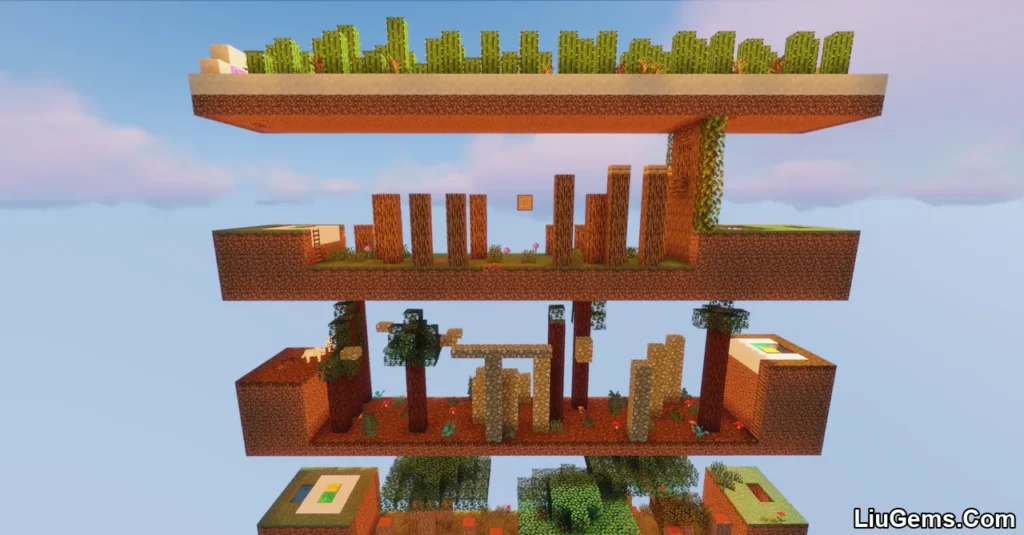 Biome Tower Adventure Screenshots 1