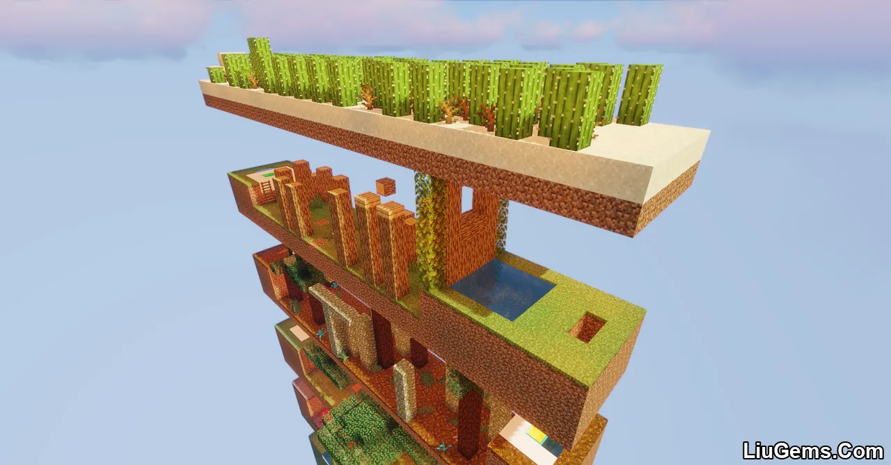 Biome Tower Adventure Screenshots 2 Biome Tower Adventure Screenshots 2