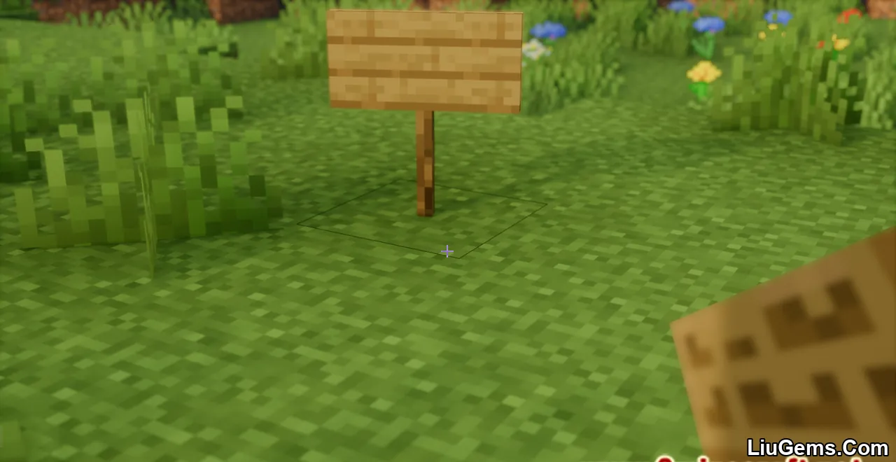 Blank Signs Mod Screenshot 02 Blank Signs Mod Screenshot 02