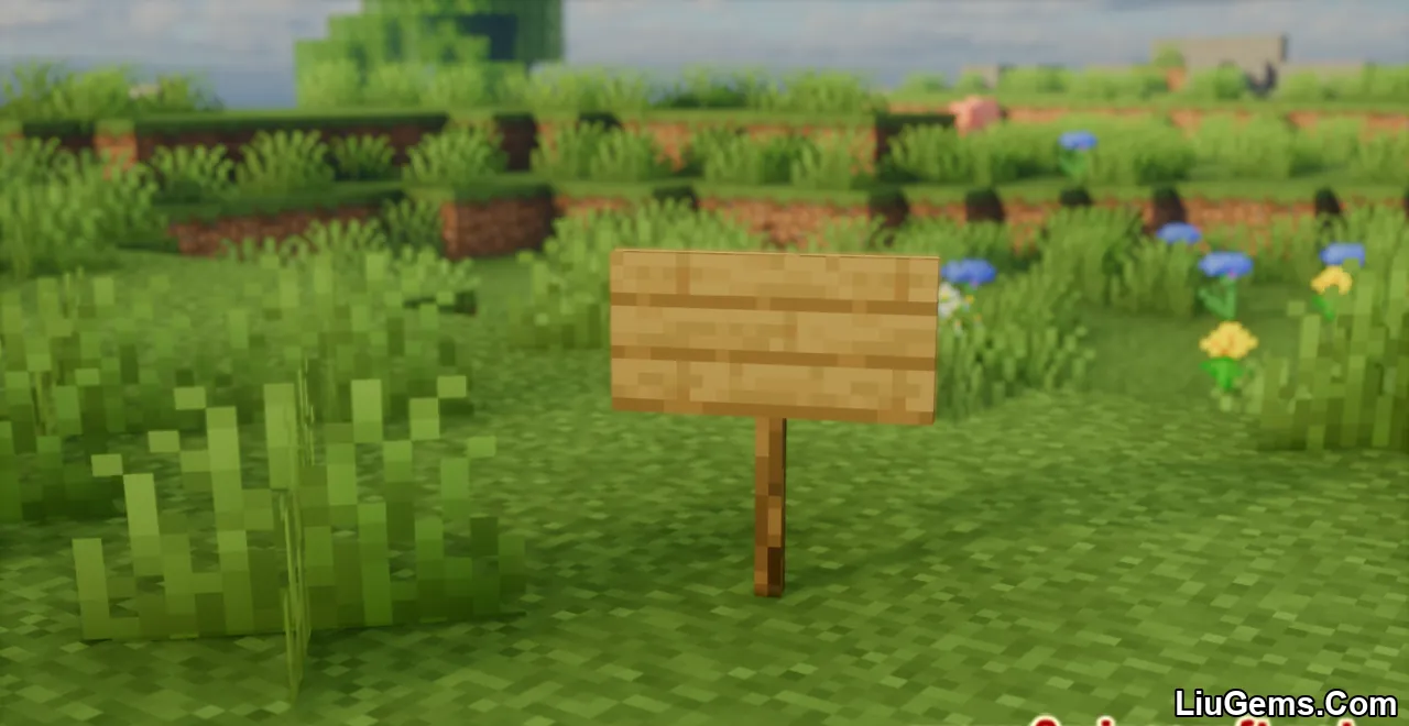 Blank Signs Mod Screenshot 03 Blank Signs Mod Screenshot 03