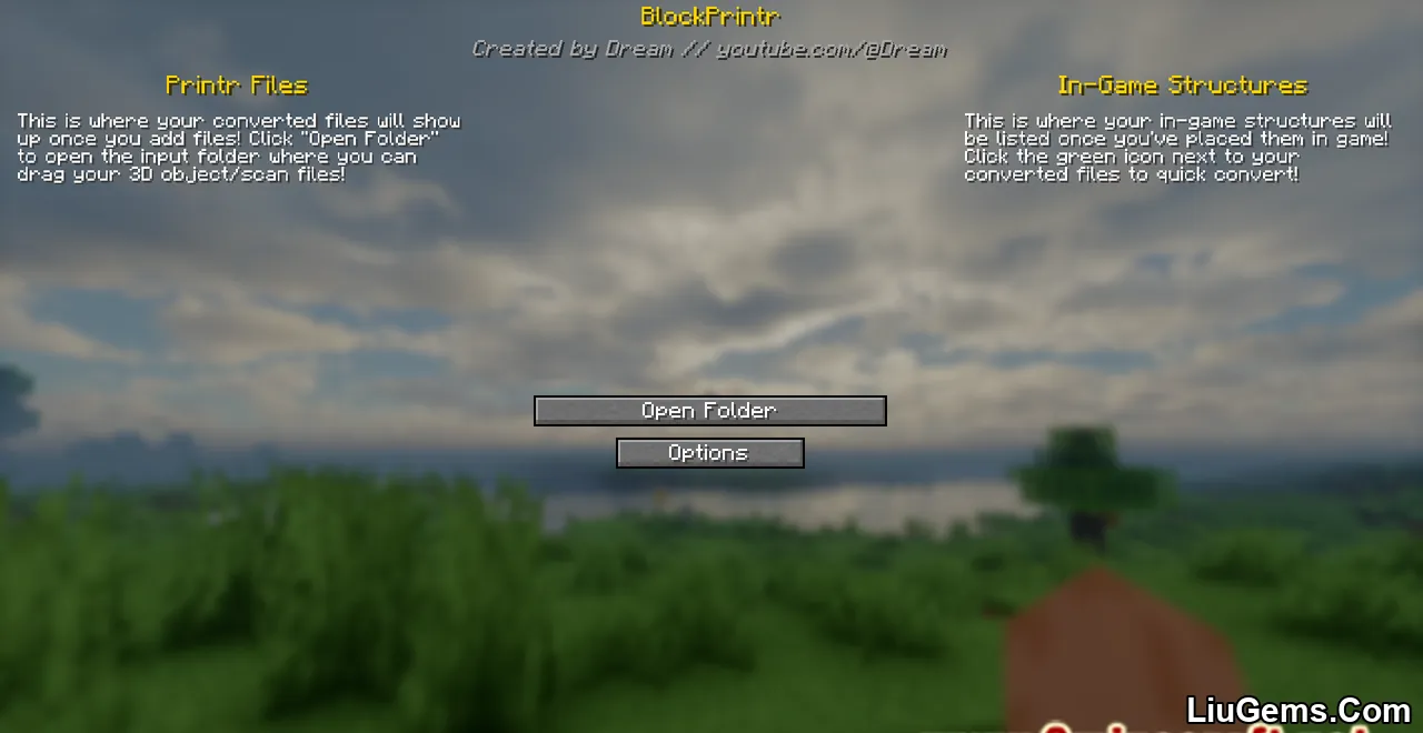 Blockprintr Mod Screenshot 01 Blockprintr Mod Screenshot 01