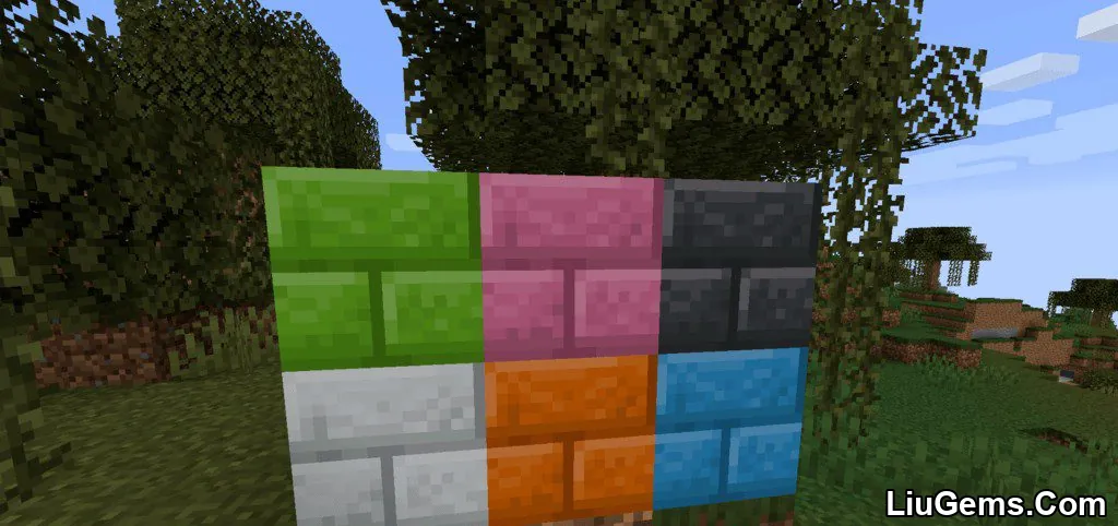 Blockus Mod For Minecraft 01 Blockus Mod For Minecraft 01