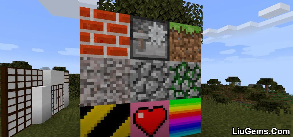 Blockus Mod For Minecraft 05 Blockus Mod For Minecraft 05