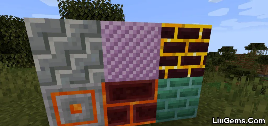 Blockus Mod For Minecraft 07 Blockus Mod For Minecraft 07