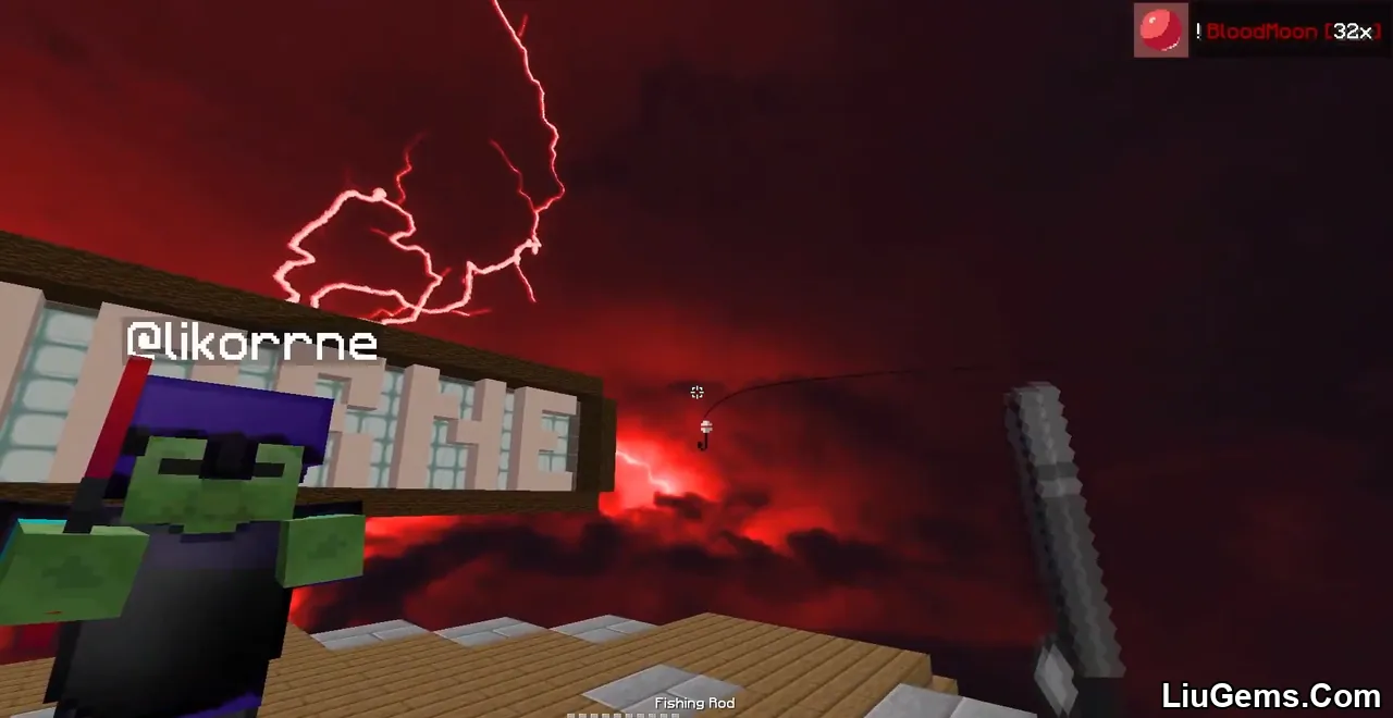 Bloodmoon Resource Pack Screenshots 02 Bloodmoon Resource Pack Screenshots 02