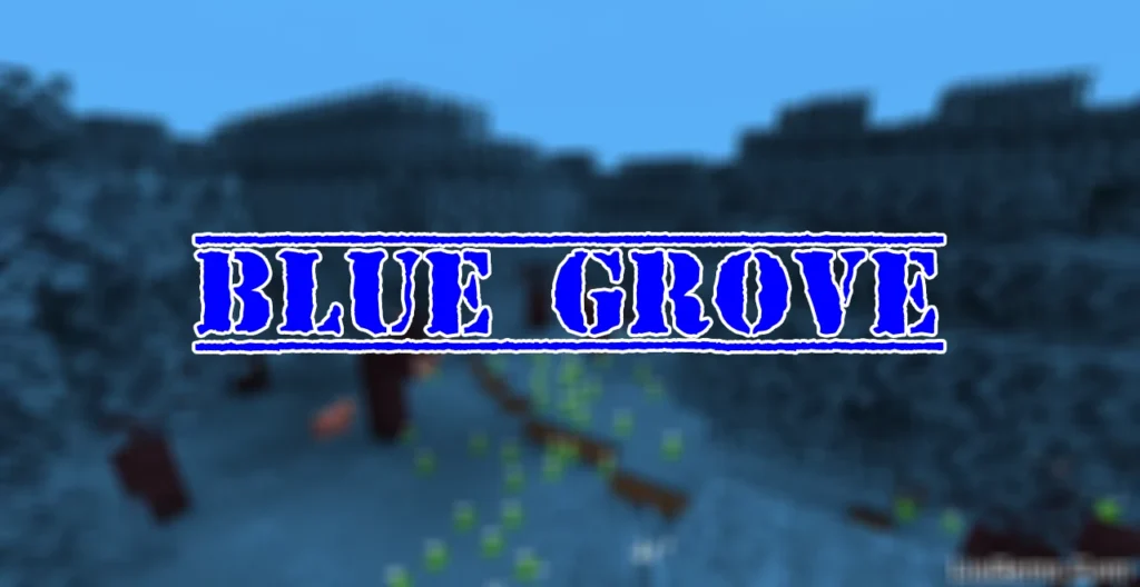 Blue Grove Data Pack