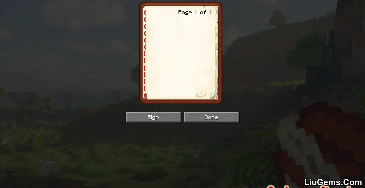 Book Copy Mod Screenshot 03 Book Copy Mod Screenshot 03
