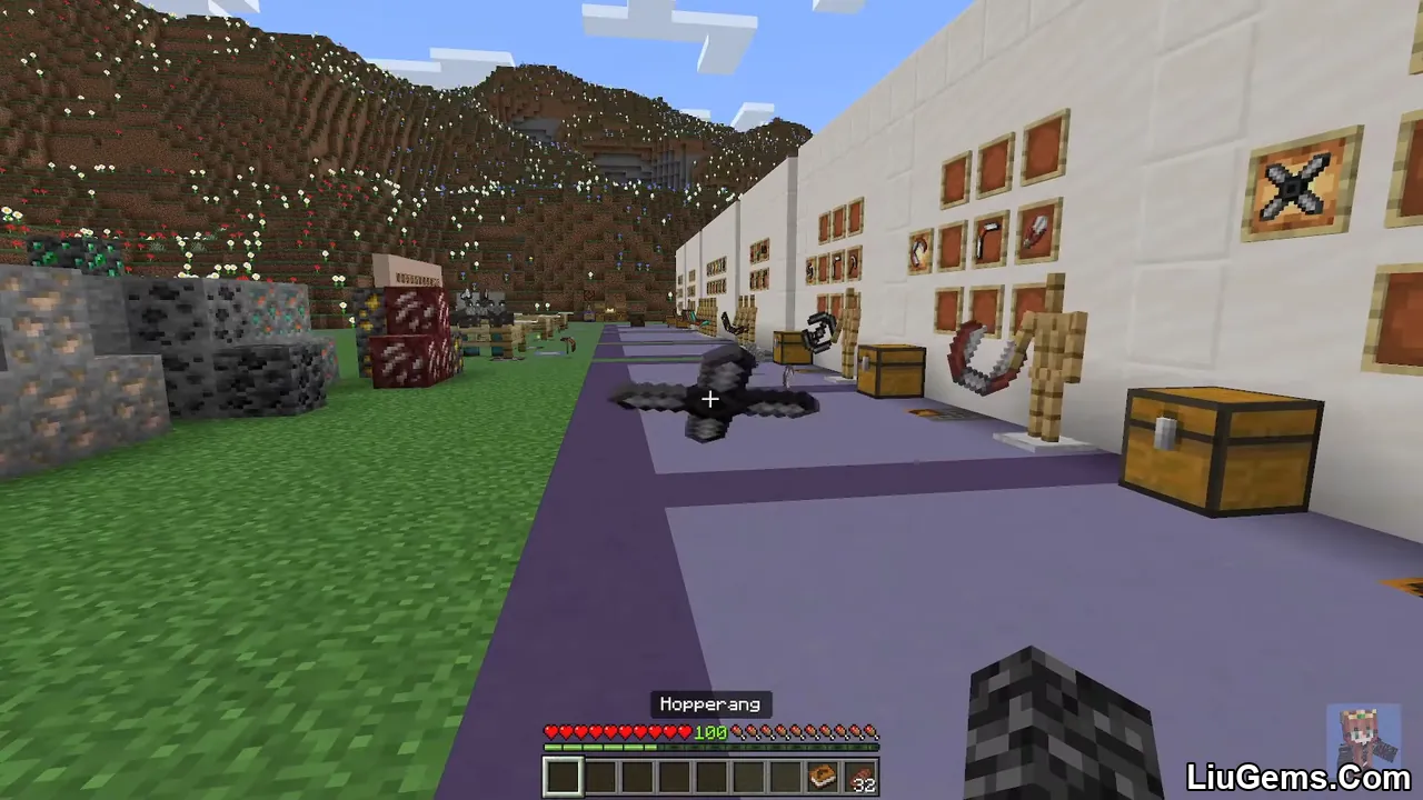 Boomerangs Addon Mcpe 8 Boomerangs Addon Mcpe 8