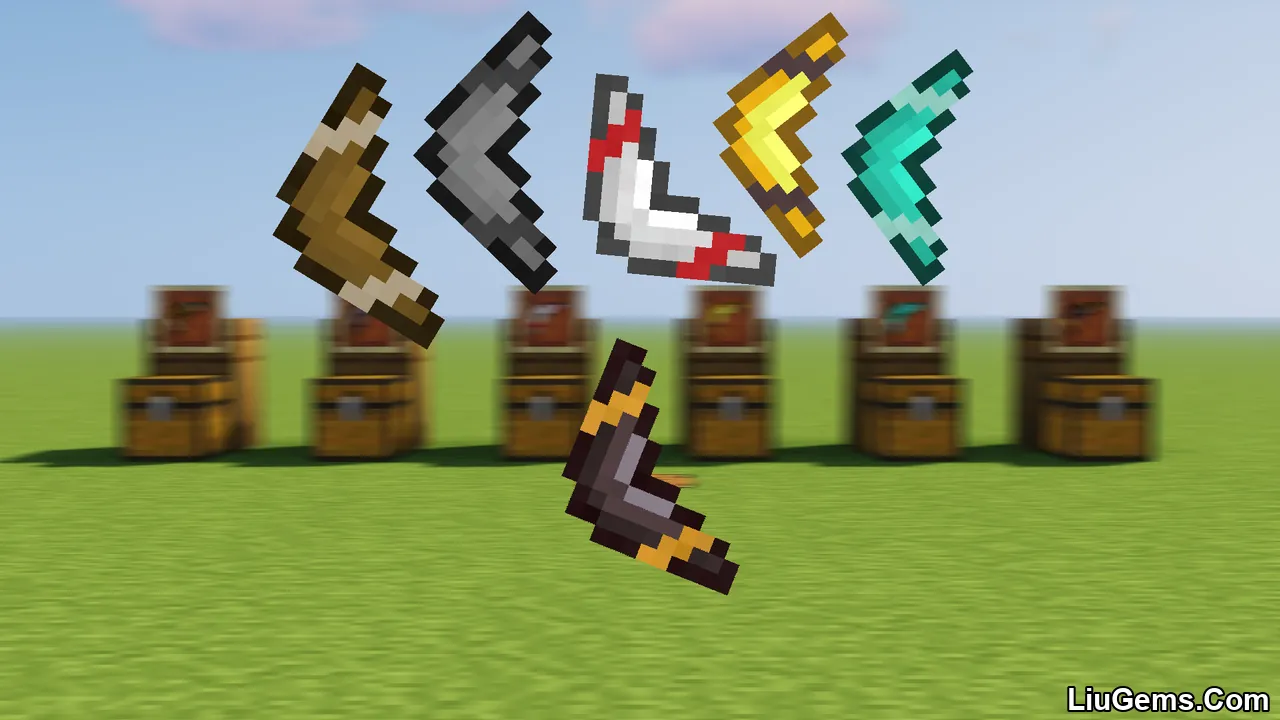 Boomerangs Addon Mcpe Thumbnail Boomerangs Addon Mcpe Thumbnail