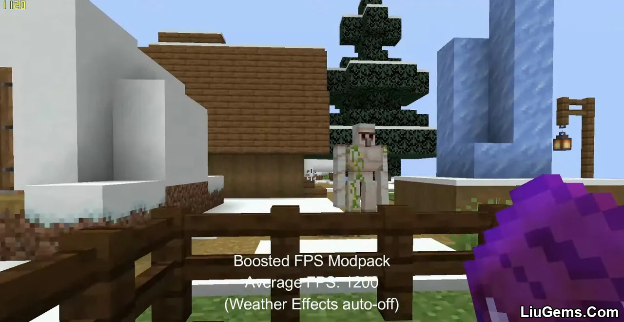 Boosted Fps Modpack Screenshots 7 Boosted Fps Modpack Screenshots 7