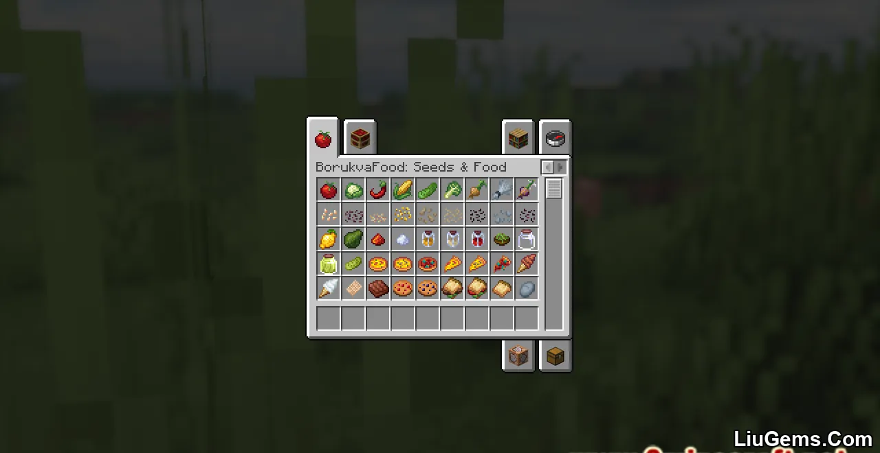 Borukva Food Mod Screenshot 01 Borukva Food Mod Screenshot 01