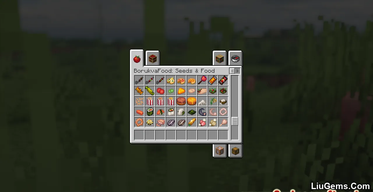 Borukva Food Mod Screenshot 02 Borukva Food Mod Screenshot 02