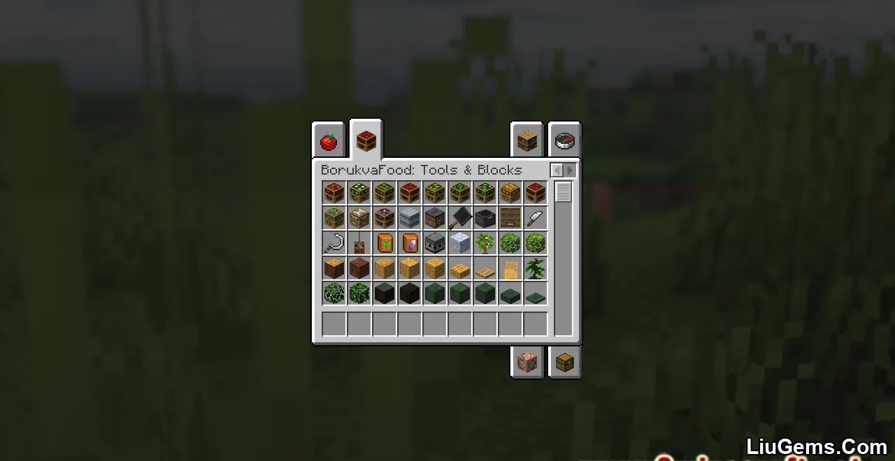 Borukva Food Mod Screenshot 03 Borukva Food Mod Screenshot 03