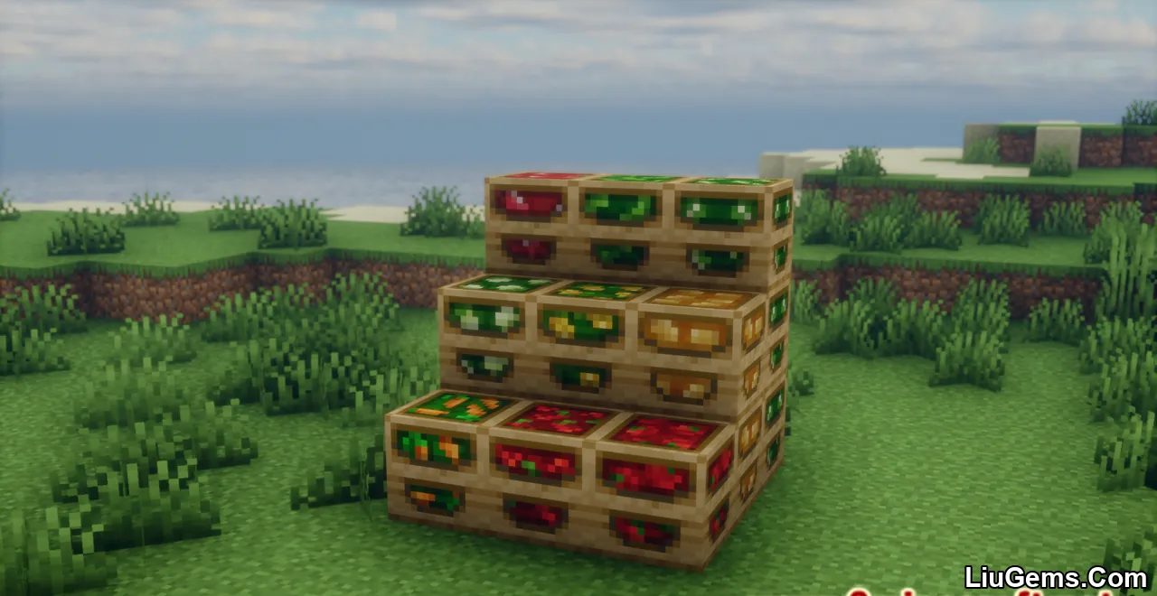 Borukva Food Mod Screenshot 04 Borukva Food Mod Screenshot 04