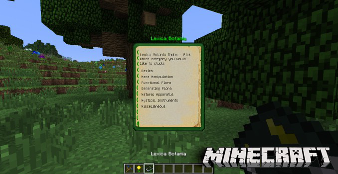 Botania Mod 2