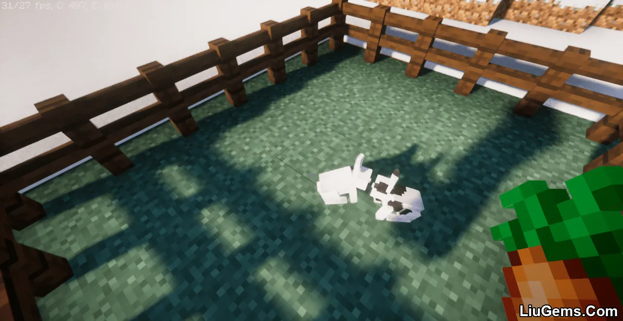 Breedable Killer Rabbit Mod Screenshot 01 Breedable Killer Rabbit Mod Screenshot 01