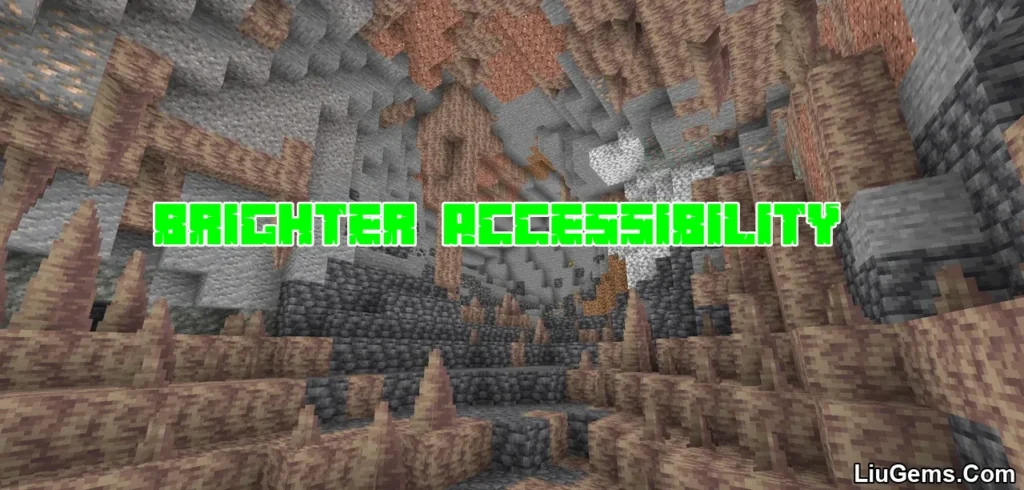 Brighter Accessibility Shaders