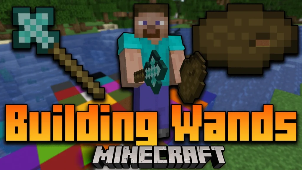 Building Wands Mod